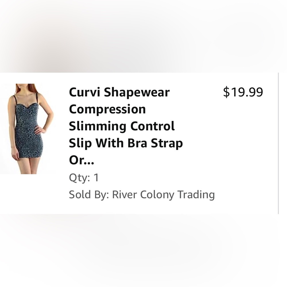 Compression body shaper - Picture 2 of 6